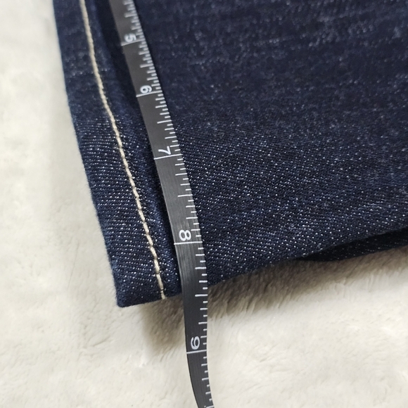 Hudson ✦ Beth Baby Bootcut Jeans ✦ Size 25 Majesty Wash Dark Denim EUC - Picture 15 of 16